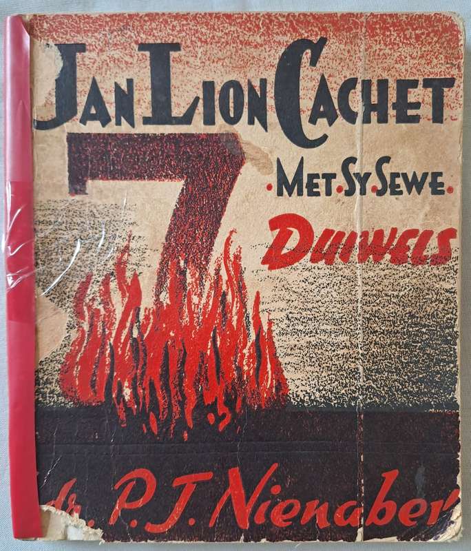 Jan Lion Cachet met sy Sewe  Duiwels - Dr. P. J. Nienaber (paperback)