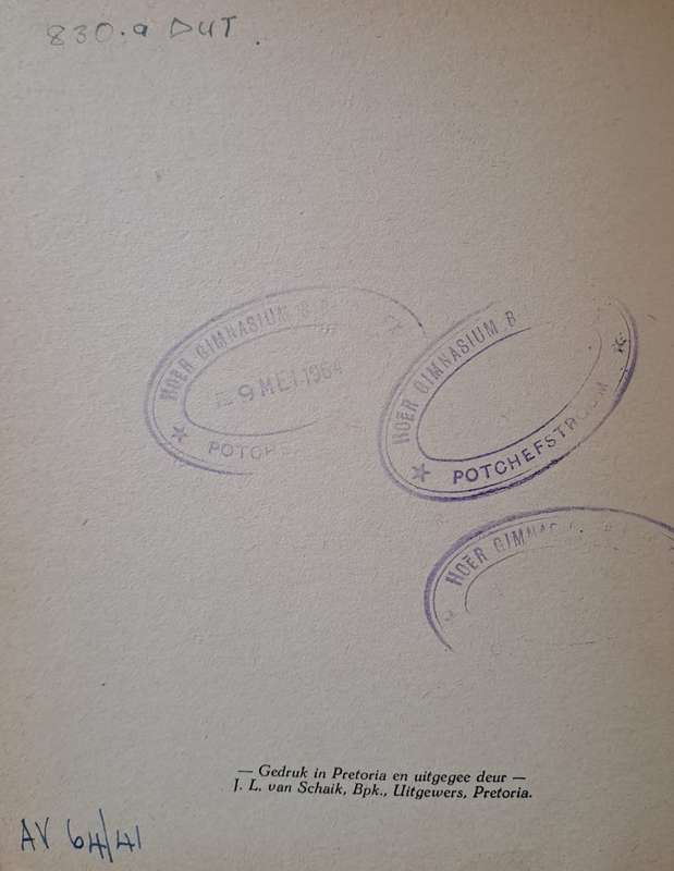 Ds S. J. du Toit die eensame Ismael - DR P. J. Nienaber (hardcover with no dj)