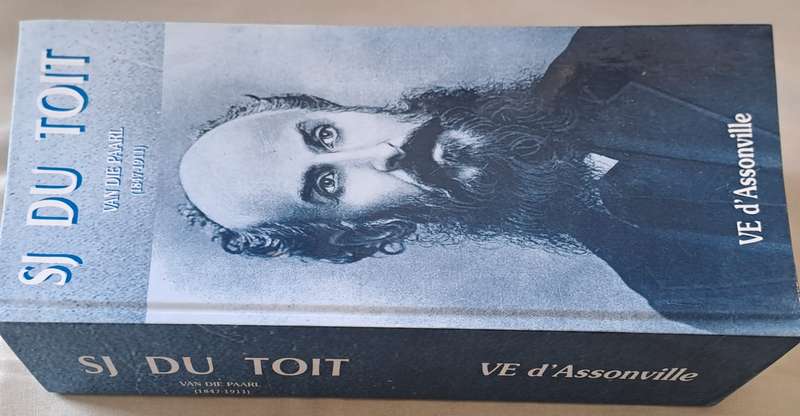Van die paarl 1847-1911 - SJ Du Toit (hard cover with no dj)