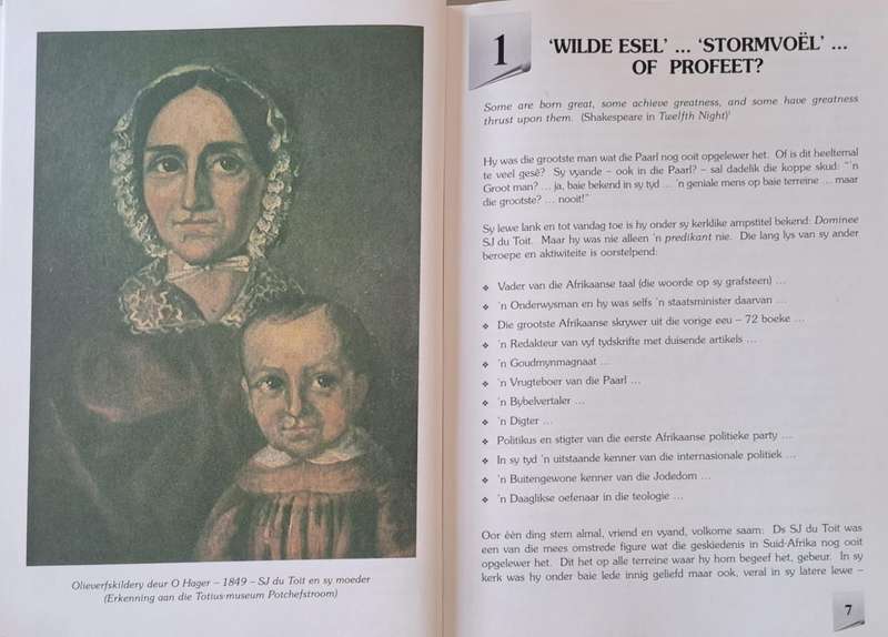 Van die paarl 1847-1911 - SJ Du Toit (hard cover with no dj)