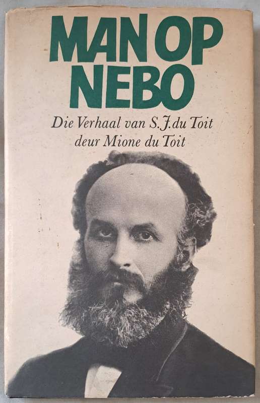 Man op Nwbo - Mione Du Toit (hard  cover with dj)