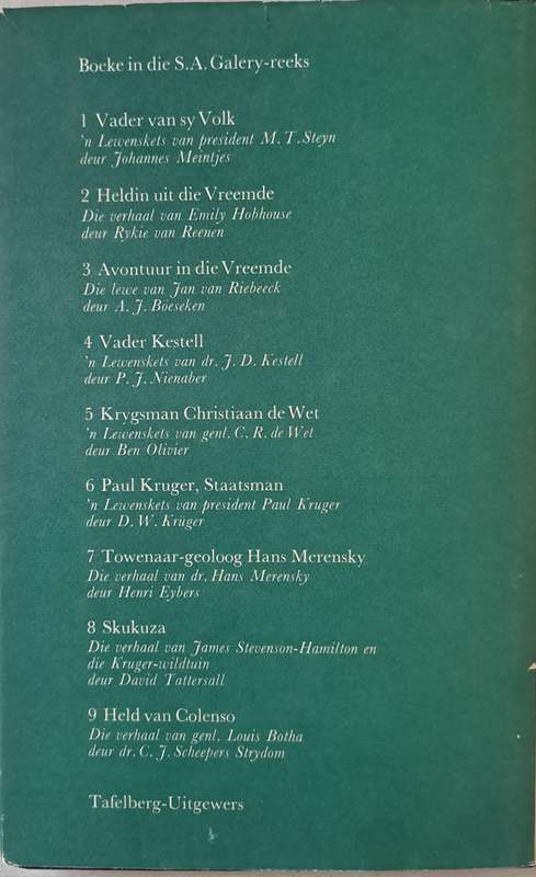 Man op Nwbo - Mione Du Toit (hard  cover with dj)