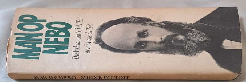 Man op Nwbo - Mione Du Toit (hard  cover with dj)