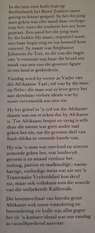 Man op Nwbo - Mione Du Toit (hard  cover with dj)