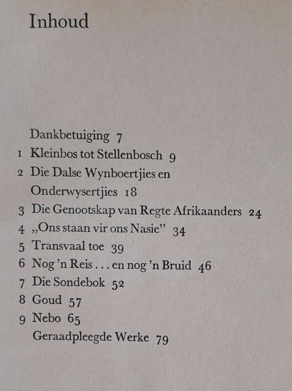 Man op Nwbo - Mione Du Toit (hard  cover with dj)