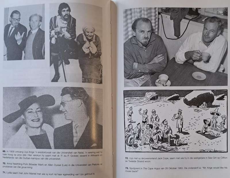 Die goue seun - J.C. Kannemeyer (hard cover with dj)