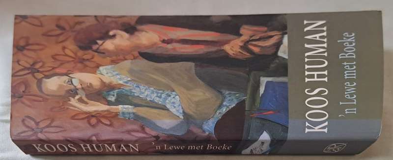 N lewe met boeke - Koos Human (paperback)