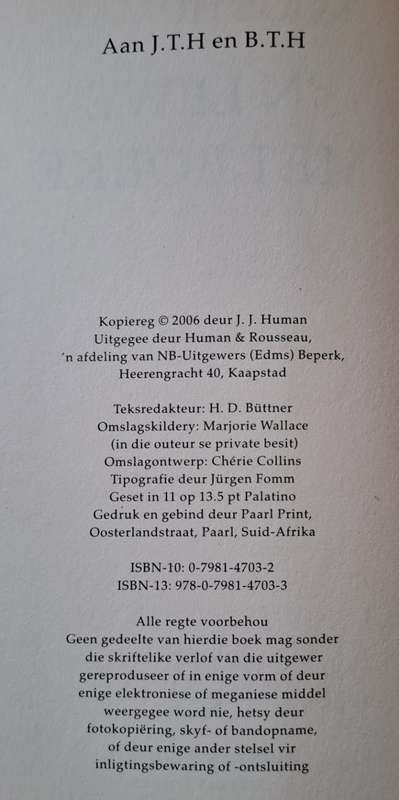N lewe met boeke - Koos Human (paperback)