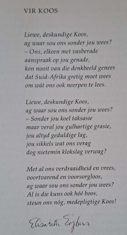 N lewe met boeke - Koos Human (paperback)