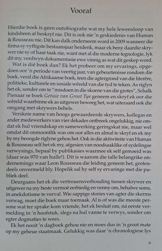 N lewe met boeke - Koos Human (paperback)