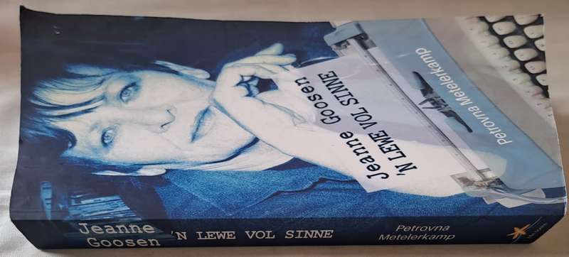N lewe vol sinne - Jeanne Goosen (paperback)