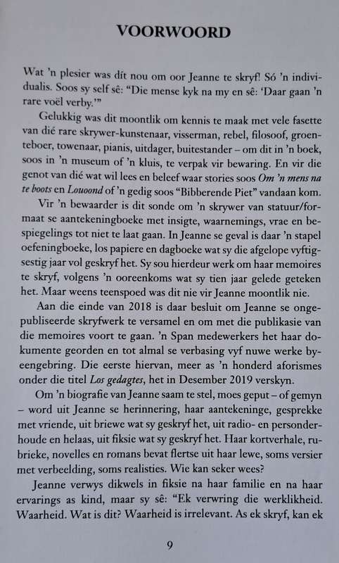 N lewe vol sinne - Jeanne Goosen (paperback)