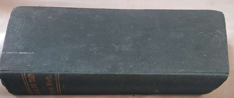 DS. S. Du Toit in weg en werk - J. D. Du Toit (hard cover with no dj)