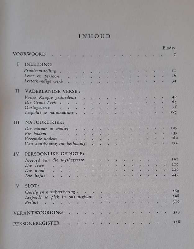 Leipoldt as Digter - J. Kromhout (hard cover with no dj)