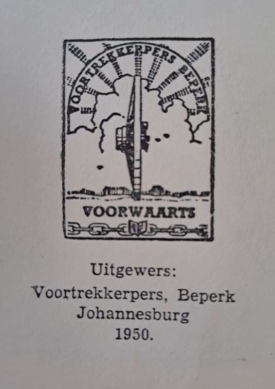 Sanger van die Suikerbosrand - P. H. Langenhoven (hard cover with no dj