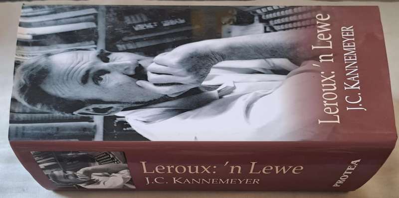 Leroux: n Lewe - J.C. Kanemeyer (hard cover with dj)