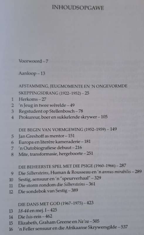 Leroux: n Lewe - J.C. Kanemeyer (hard cover with dj)