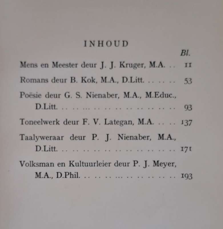 Die Mense en sy kuns - D. F. Malherbe (hard cover with no dj)
