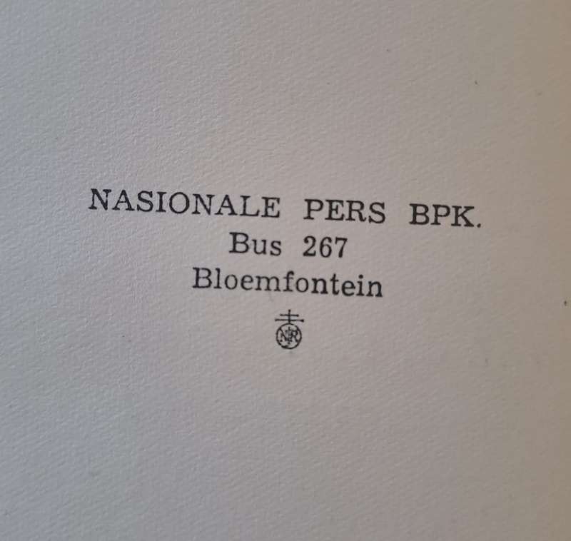 Die Mense en sy kuns - D. F. Malherbe (hard cover with no dj)