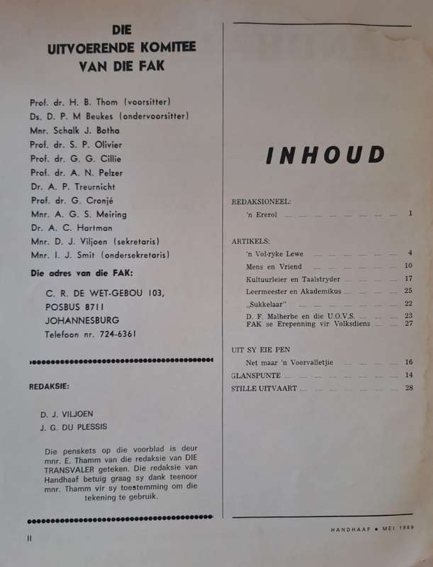 N vegter se pen rus - Handhaaf (paperback)