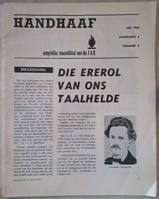 N vegter se pen rus - Handhaaf (paperback)