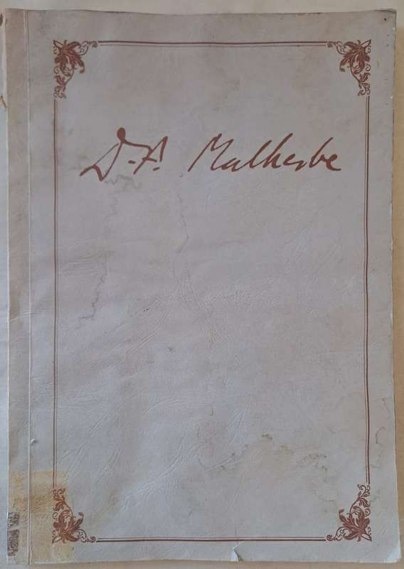 DF Malherbe - T. Toerien (paperback)