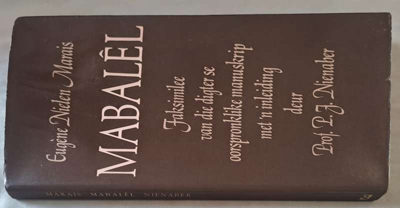 Mabalel - Prof. P. J. Nienaber (hard cover with dj)