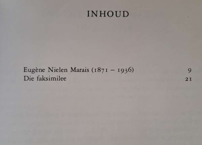 Mabalel - Prof. P. J. Nienaber (hard cover with dj)