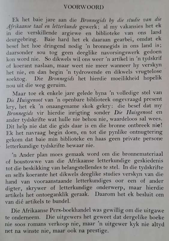 Die Groot Eensame - P. J. Nienaber (hard cover with no Dj)