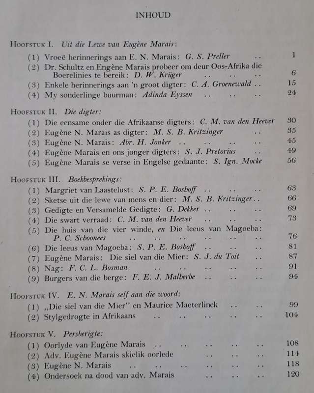 Die Groot Eensame - P. J. Nienaber (hard cover with no Dj)