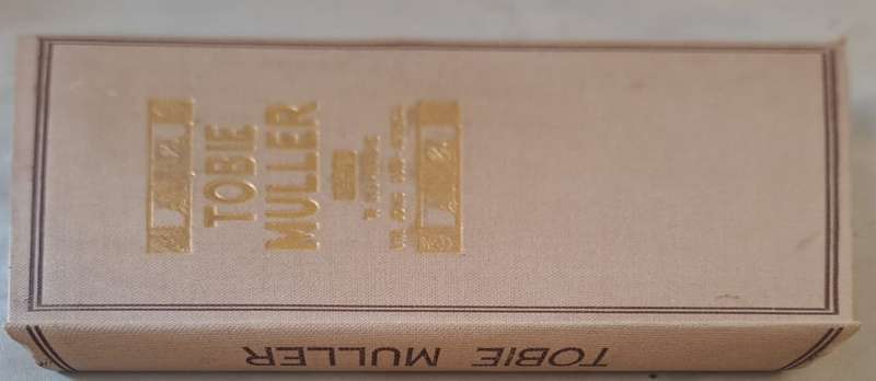 N Inspirasie vir jong Suid-Afrika - Tobie Muller (hard cover with no dj)
