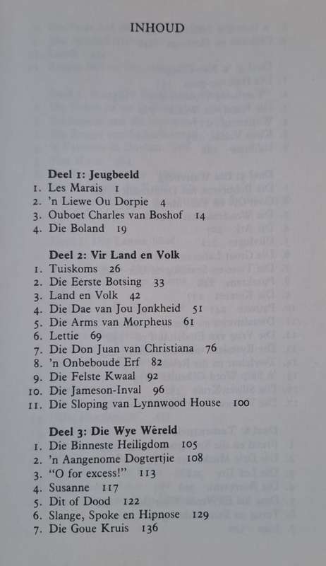 Die groot Verlange - Leon Rousseau (hard cover with dj)