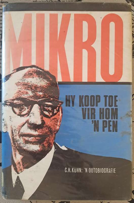 Hy koop toe vir hom n pen - Mikro (hard cover with dj)