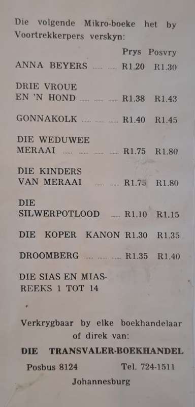 Hy koop toe vir hom n pen - Mikro (hard cover with dj)