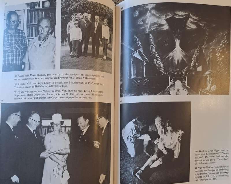 D. J. Opperman n Biografie - J. C. Kannemeyer (hard cover wit dj)