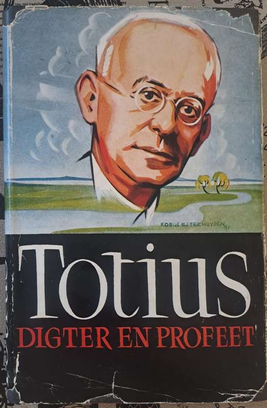 Totius digter en profeet - P. J. Nienaber (hard cover with dj)