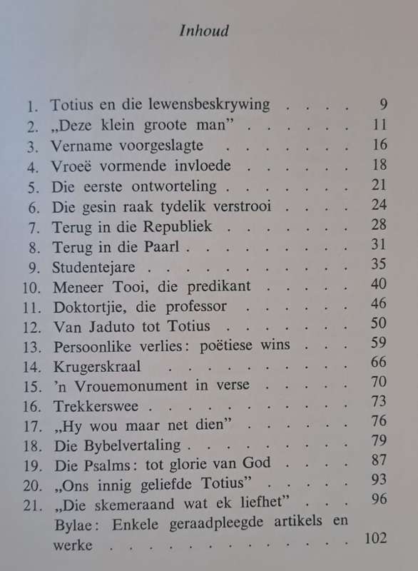 Die Mens Totius - C.J.M. Nienaber (hard cover with dj)