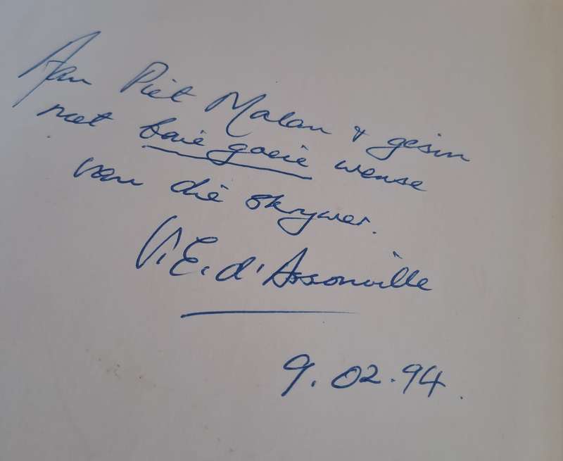 Dit is Totius - V E d'Assonville (hard cover with no dj)