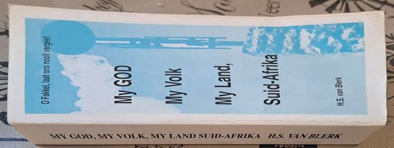 My God My Volk My land, Suid-Afrika - H.S. van Blerk (paperback)