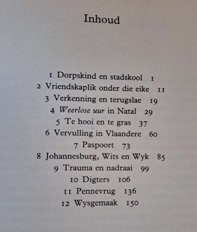 Die Ligtende Trein - Ernst van Heerden (hard cover with dj)