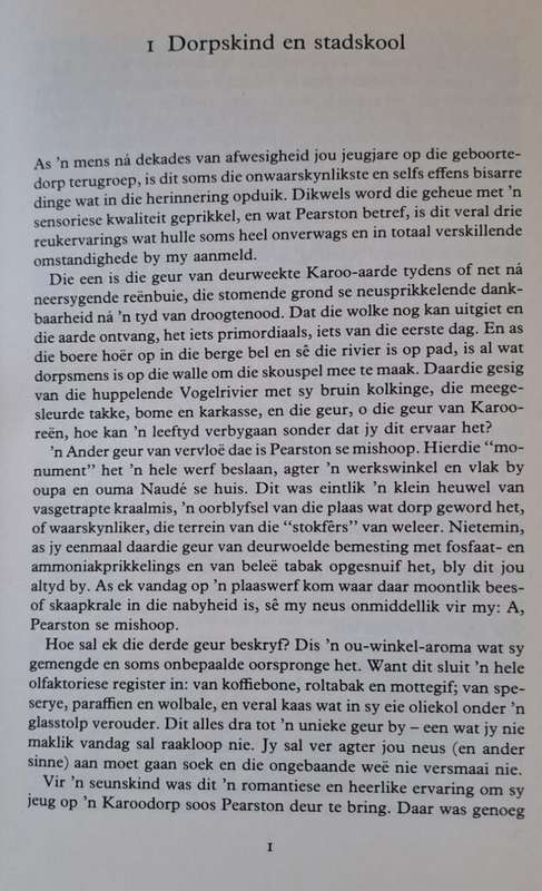Die Ligtende Trein - Ernst van Heerden (hard cover with dj)