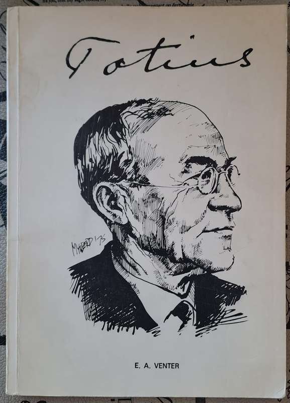 Totuis - E. A. Venter (paperback)