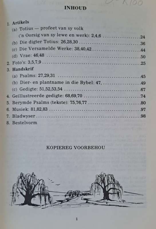 Totuis - E. A. Venter (paperback)