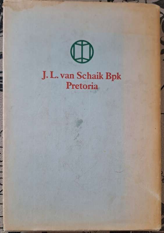 Bloemlesing uit die Gedigte van A. G. Visser - Prof. Dr. G. Dekker (hard cover with dj)