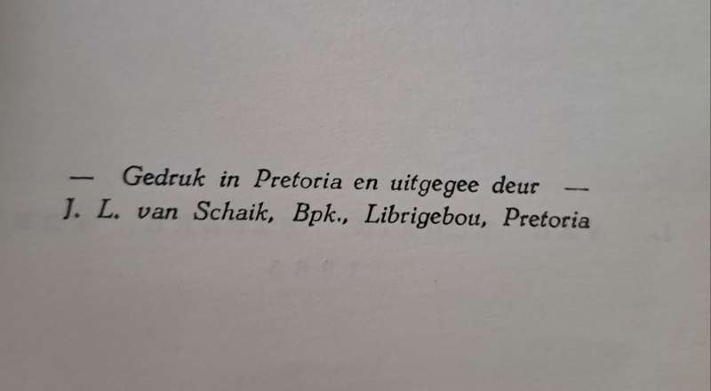 Bloemlesing uit die Gedigte van A. G. Visser - Prof. Dr. G. Dekker (hard cover with dj)