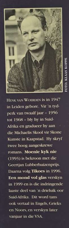 Domein van Glas - Henk van Woerden (paperback)