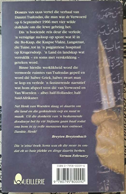 Domein van Glas - Henk van Woerden (paperback)