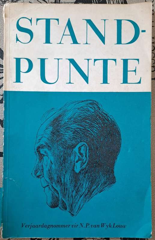 Standpunte - N.P. van Wyk Louw (paperback)