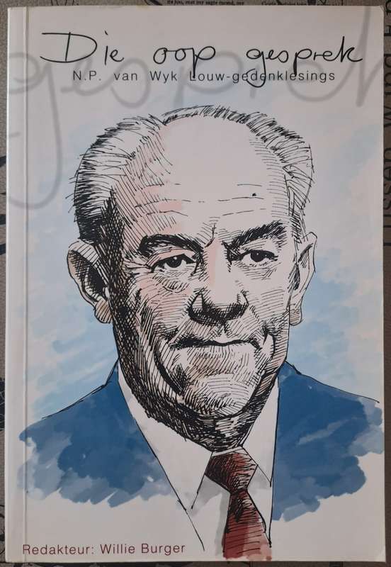 Die oop gesprek - N.P. van Wyk (paperback)