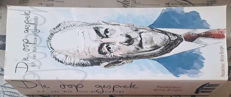 Die oop gesprek - N.P. van Wyk (paperback)